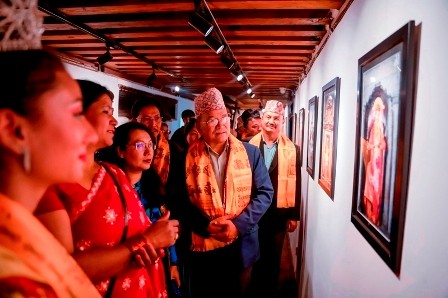 पुर्व कुमारी समिता बज्राचार्यको फोटो प्रदर्शनी सुरू